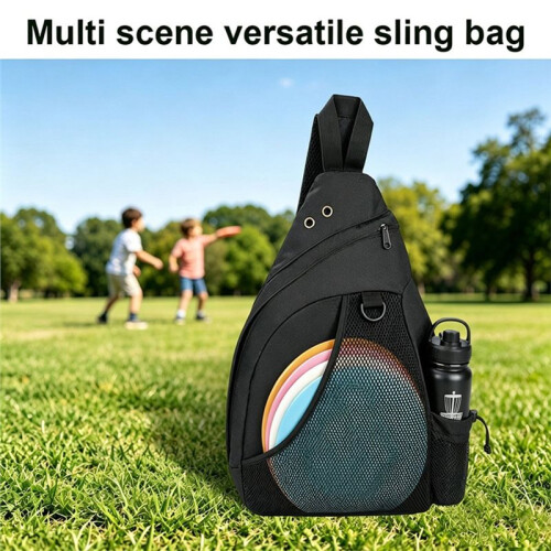 Disc  Storage Bag with Retriever Holder and Storage Pockets, Disc  Backpack  Part 1