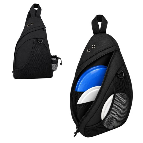 Disc  Storage Bag with Retriever Holder and Storage Pockets, Disc  Backpack  Part 2