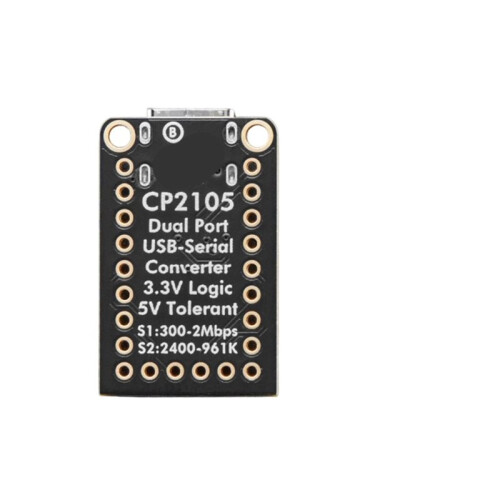 Modulo USB A Doppia Porta Seriale 6065 CP2105 Friend con Doppia UART per / ForRaspberry Pi 1