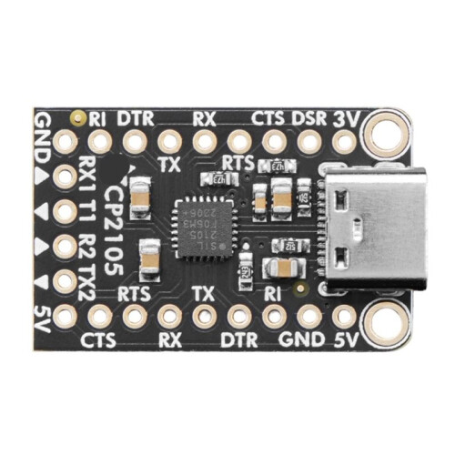 6065 CP2105 Module USB Friend Vers Double Série, Double UART pour / ForRaspberry Pi 2