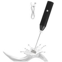 Rechargeable Handheld Milk Frother Frothing Type-C Rechargeable Electric Milk Frothers Portable Coffee Drink Mixer