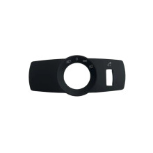 61316803965 Panneau de Garniture de Commutateur de Phare Sans Feu de Brouillard pour X3 F25 X4 F26 F10 F11 F18 F01 F02 F04 F07 09-18