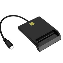 Inteligentny Adapter Czytnika Kart CACType-C, Uniwersalny, Przenośny, Wspólny Dostęp do Kart Bankowych, Kart IC, Kart Kredytowych