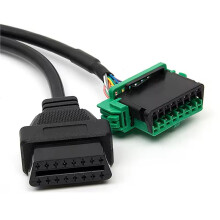 OBD2 16-Poliger 16-Kern-Vollverbindungsadapter für für Auto-Scanner-Stecker