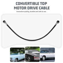 For Eldorado & Biarritz 1971-1976 Convertible Top Motor Drive Cable Right HPDC2-CA