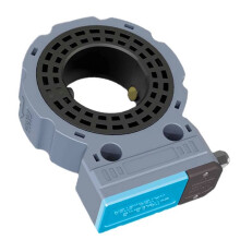Digital Ultrasonic Water Meter RS485 Remote Battery Powered Flange Clamping DN50 Ultrasonic Water Flow Meter