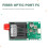 80KM TTL Optical Transceiver Module FC Interface Fiber Transceiver Optical Terminal Equipment AV/VCC/GND TX 2