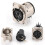 1PCS NC3FD-H 3 Pin XLR PCB Connector Socket Female Horizontal PCB Silver-Plated Contacts 2