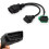 OBD2 16pin 16-Core Full Connection Adapter for   Car Scanner Connector 2