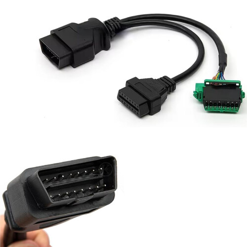 OBD2 16pin 16-Core Full Connection Adapter for   Car Scanner Connector 1