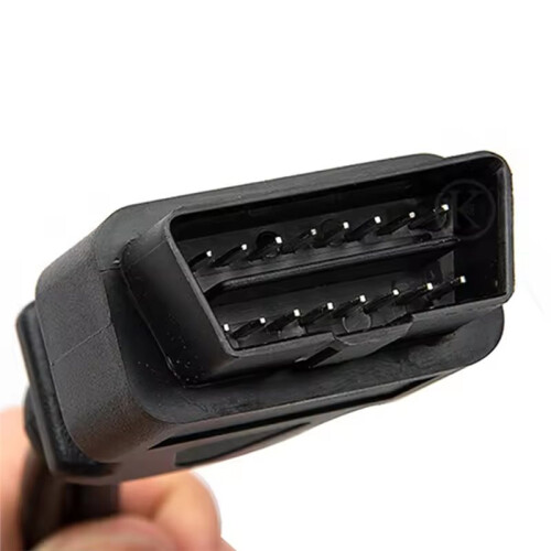OBD2 16pin 16-Core Full Connection Adapter for   Car Scanner Connector 2