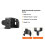 For   Ultra Multi-Function Expansion Frame with Quick Release Dual Cold Shoe Mount 4