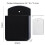 4-Pack Remote Control Holder, Adhesive Wall-Mount Remote Holder, for Desk Accessories and Small-Item Storage 3