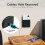 4-Pack Remote Control Holder, Adhesive Wall-Mount Remote Holder, for Desk Accessories and Small-Item Storage 6