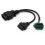 OBD2 16pin 16-Core Full Connection Adapter for   Car Scanner Connector 6