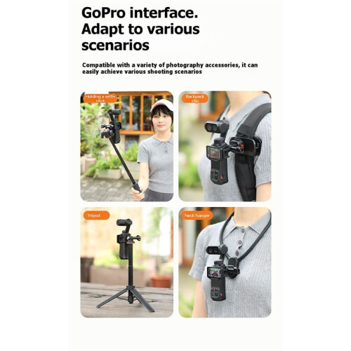 For   Ultra Multi-Function Expansion Frame with Quick Release Dual Cold Shoe Mount 1
