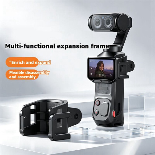 For   Ultra Multi-Function Expansion Frame with Quick Release Dual Cold Shoe Mount 2