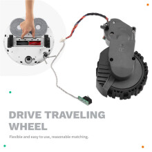 Ruota di Traslazione per Qrevo Curv / G20S Ultra Aspirapolvere Sostituzione Motore Ruota Ruota Destra