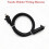Nozzle Holder Wiring Harness Extruder Mount C Cable for Flashforge Creator 5 / Creator 5 Pro 3D Printer Parts 4