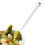Attrape-Cornichons 20 cm à 4 Griffes - Fourchette de Luxe en Acier Inoxydable pour Bocaux 6