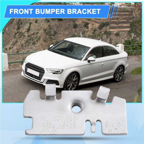 New Front Bumper Bracket 8V0807864A 8V0807863A for  A3 S3 Left 1