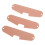 3pcs Copper Guitar Single Coil Pickups Base Plates for Strat Guitars 2