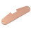 3pcs Copper Guitar Single Coil Pickups Base Plates for Strat Guitars 3