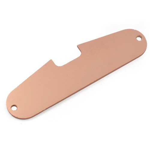 3pcs Copper Guitar Single Coil Pickups Base Plates for Strat Guitars 2
