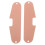 3pcs Copper Guitar Single Coil Pickups Base Plates for Strat Guitars 5
