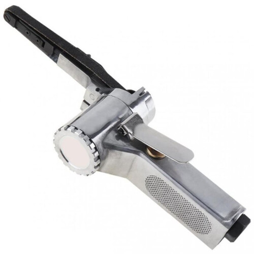 Pneumatic  Air Belt Sander Set for Woodworking and Metal Working Handheld Angle Grinder Tool 2