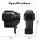 Magnetic Gimbal Protective Cover for  Pocket 4 Pro Full Protection Ultra-Light Scratch-Free Hard Shell Lens Protector 7