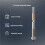 3PCS Bimetal Nozzle for QIDI Q2 Q2c 0.6/0.8mm Ceramic Quick Removal Nozzle Insulation Integration for 3D Printer A 6