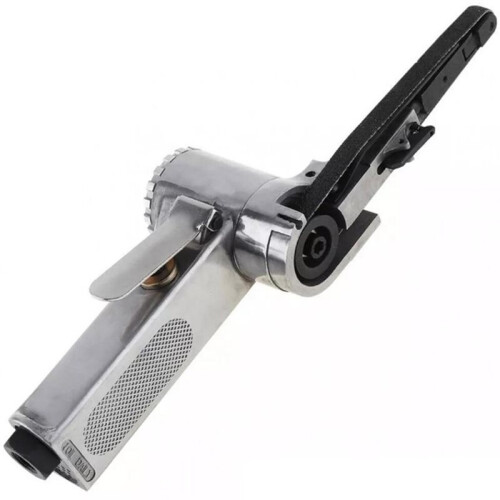 Pneumatic  Air Belt Sander Set for Woodworking and Metal Working Handheld Angle Grinder Tool