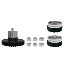 For QIDI Q2 3D Printer Parts Replacement Harden Steel Gears Extruder Gear Kits for 3D Printer Accessories
