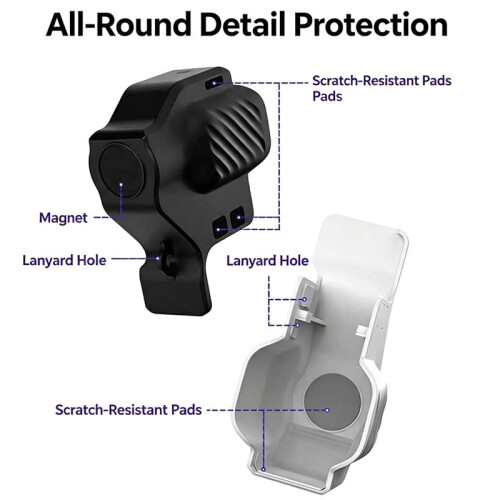 Magnetic Gimbal Protective Cover for  Pocket 4 Pro Full Protection Ultra-Light Scratch-Free Hard Shell Lens Protector