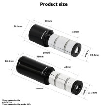 Riderace Bicycle Handlebar Stem Height Extender Bike Fork Stem Extension Stem Extender for MTB Road Mountain City Bikes 55MM