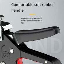 4 in 1 Manual Nailing Gun Construction Stapler Heavy Duty Staple Guns Air Nail Woodworking