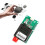 25KM TTL Optical Transceiver Module FC Interface Fiber Transceiver Optical Terminal Equipment AV/VCC/GND RX 5
