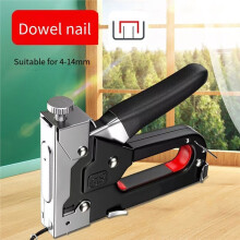 4 in 1 Manual Nailing Gun Construction Stapler Heavy Duty Staple Guns Air Nail Woodworking