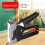 Cloueuse Pneumatique 4 en 1 pour Travaux de Construction et Menuiserie 5