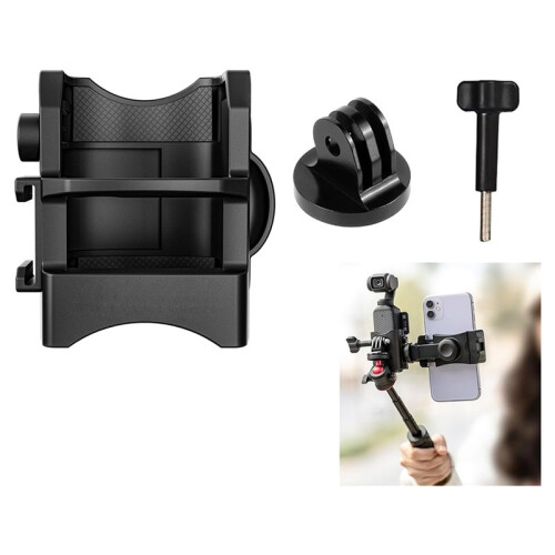 STARTRC Multi-Functional Expansion Adapter Mount for  OSMO Pocket 3 Camera Bracket Frame Case Holder