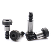 20pcs 12.9 Grade Alloy Steel Hex Socket Shoulder Bolt Allen Shoulder Screw Spacer Positioning Bolt M5x20mm