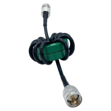 Nucleo Magnetico Ad Choke per Onde Corte 1,8-30 MHz, Nucleo RF Balun per Comunicazioni Radio Ad Alta Frequenza e Test RF