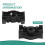 DBE000011 DBE000010 CLIP de FINITION de TOIT NOIR pour   2002-2012 7