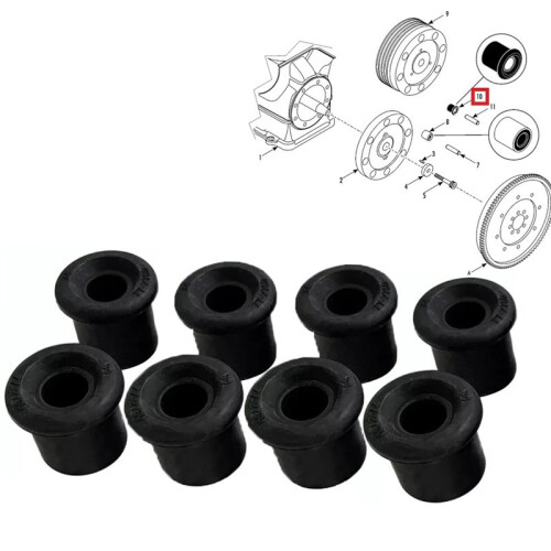 8pcs Bushing Drive Coupling 77-2760 for Thermo King SB / SL / SLXi /
