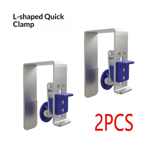 Quick Press Drawer Install Artifact Panel Holder Clip, Auxiliary Tool Drawer Clip & Surface Hardware Accessories A 1