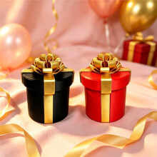 Nested Screw Gift Box - A Reusable, Funny Prank Gift Box Perfect for Christmas, White Elephant, and Birthdays 2PC