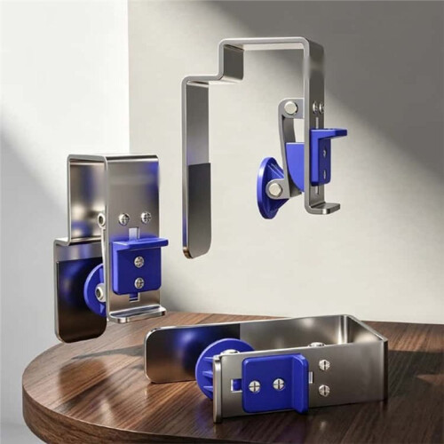 Quick Press Drawer Install Artifact Panel Holder Clip, Auxiliary Tool Drawer Clip & Surface Hardware Accessories A 2