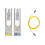 Gigabit SFP Optical Modules Single-Mode Single-Fiber Optical Module LC Connector Hot-Swappable for Network  Router 1