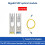Gigabit SFP Optical Modules Single-Mode Single-Fiber Optical Module LC Connector Hot-Swappable for Network  Router 3